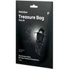 Satisfyer Treasure Bag, maišelis M Juodas dalykėliams laikyti