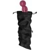 Satisfyer Treasure Bag XL Juodas prietaisų laikymo krepšys