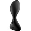 Satisfyer Trendsetter Vibrating Plug App-Controlled Silicone Juodas
