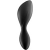 Satisfyer Trendsetter Vibrating Plug App-Controlled Silicone Juodas