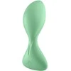 Satisfyer Flat dildo sklandžiai analinis su vibracijos kištukas