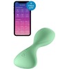 Satisfyer Flat dildo sklandžiai analinis su vibracijos kištukas