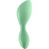 Satisfyer Flat dildo sklandžiai analinis su vibracijos kištukas