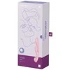 Satisfyer Triple Oh Light Rožinė daugiafunkcis vibratorius