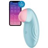 Satisfyer Tropical Tip Rechargeable Intimate Device with App Control, Rožinė