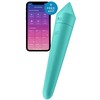 Satisfyer Ultra Power Bullet 8 Precision Tip Intimate Device Turquoise