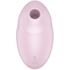 Satisfyer Vulva Lover 3 Dual Air Pulse System, Compact, Rožinė, Silicone