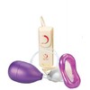 Seven Creations Vibrating Suction Intimate Enhancer, Multi-Speed, Rožinė