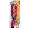 Seven creations Septyni kūriniai „XCEL DOUBLE DOUBLE PENETRATIONAL VIBRATOR PURPLE“.