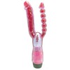 Seven creations Septyni kūriniai „XCEL DOUBLE DOUBLE PENETRATIONAL VIBRATOR PURPLE“.