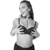 Sportsheets Collar Sportiniai lakštai – Sex &amp; Mischief Amor apykaklė su spenelių papuošalais