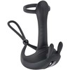 Zero Tolerance Evolved Novelties Saddle Up Juodas - Vibrating Intimate Ring 7 Modes