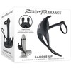 Zero Tolerance Evolved Novelties Saddle Up Juodas - Vibrating Intimate Ring 7 Modes