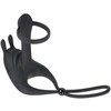Zero Tolerance Evolved Novelties Saddle Up Juodas - Vibrating Intimate Ring 7 Modes