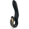 Zini ROAE SE Juodas/Gold Precision Triple-Stimulation Device