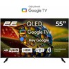 2E-55A77Q QLED Google televizorius