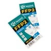 Bikuvalt BALTIC MASKS BM-002 Respiratoriai FFP2, 4 sluoksnių (2vnt)