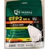 Bikuvalt Baltic Masks BALTIJOS KAUKĖS BM-026 Respiratoriai FFP2, (10vnt)