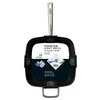 Boj Olaneta Slu BOJ 04024201 28 x28 x5 cm. Keptuvė grilis, nerūdijantis plienas