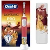 Elektrinis dantų šepetėlis ORAL-B Pro Kids 3+ Lion King + dėklas