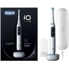 Elektrinis dantų šepetėlis Braun Oral-B iO Series 10, Baltos spalvos