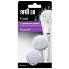 BRAUN SE80-N "Normal" Šepetėliai Face