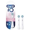 BRAUN iO RB SW-2 Gentle Care Baltas 2ct antgaliai dantų šepetėliui