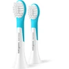 2 dalių šepetėlių galvučių pakuotė Philips Sonicare For Kids, HX6032/90