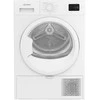 INDESIT džiovyklė | C YSD 83D WW EE | Energijos vartojimo efektyvumo klasė D | Priekinis pakraunamas | 8kg | Šilumos siurblys | LED | Gylis 54,5 cm | Baltas