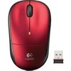 Optinė belaidė pelė Logitech M235, raudona, 910-002496