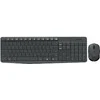 Belaidis klaviatūros ir pelės rinkinys Logitech MK235, US išdėstymas