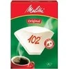 MELITTA 1x102/80 balti Filtrai kavai