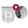 Wahl Clipper Corporation MOSER 1584-7280 U-Blade Kerpamoji galvutė