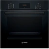 Siemens Bosch HBF134EB2 Serija 2, Įmontuojamoji orkaitė, 60 x 60 cm, Juodas