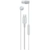 Sony Earbuds | IER‑EX15C | su laidu | į ausis įkišamos | Mikrofonas | Baltas