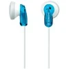 Į ausis įdedamos ausinės Sony MDR-E9LPL, Mėlynos