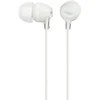 Sony MDR-EX15LP  laidinės ausinės, Baltos spalvos