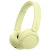 Belaidės Ausinės Sony WH-CH520L, Geltonos spalvos