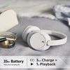 Sony WH-CH720NW belaidės ausinės, Baltos spalvos