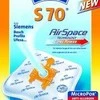 SWIRL S70/4 MP Plus D.s. filtrai