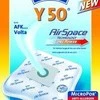 SWIRL Y50/4 MP Plus D.s. filtrai