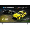 Televizorius Blaupunkt | LED TV | 32WGC5501S | 32 | Smart TV | Google TV | Juodas