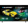Televizorius Blaupunkt 43FGC5500S | 43 | Smart TV | Google TV | Juodas