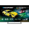Televizorius Blaupunkt | QLED TV | 50QBG6000S | 50 | Smart TV | Google TV | UHD | Juodas