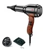 Ligo Electric VALERA SM 588.02 RC BL Juodas Chrome Swiss Steel-Master Plaukų džiovintuvas