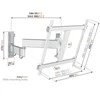 VOGEL'S COMFORT TVM3443W TV Laikiklis
