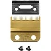 Wahl Clipper Corporation Peiliukai plaukų kirpimo mašinėlei Wahl PRO StaggerTooth Gold Titan Blade Set, 02161-716