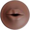 Autoblow AI Ultra Mouth Sleeve Brown - Interchangeable TPR Insert