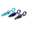 B-VIBE KAROLIUKŲ DILDOS RINKINYS