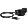 Dreamtoys B-Vibe - Rimming Petite Remote Control Plug Juodas